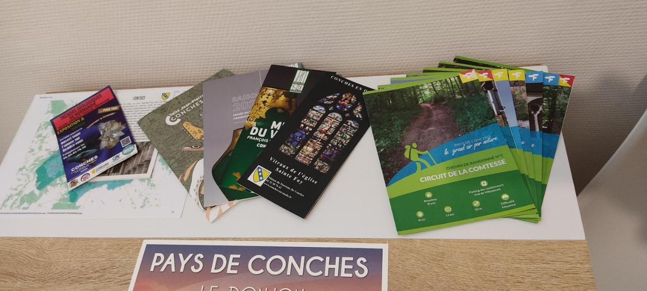 Appartement Cosy Plein Centre Conches-en-Ouche المظهر الخارجي الصورة
