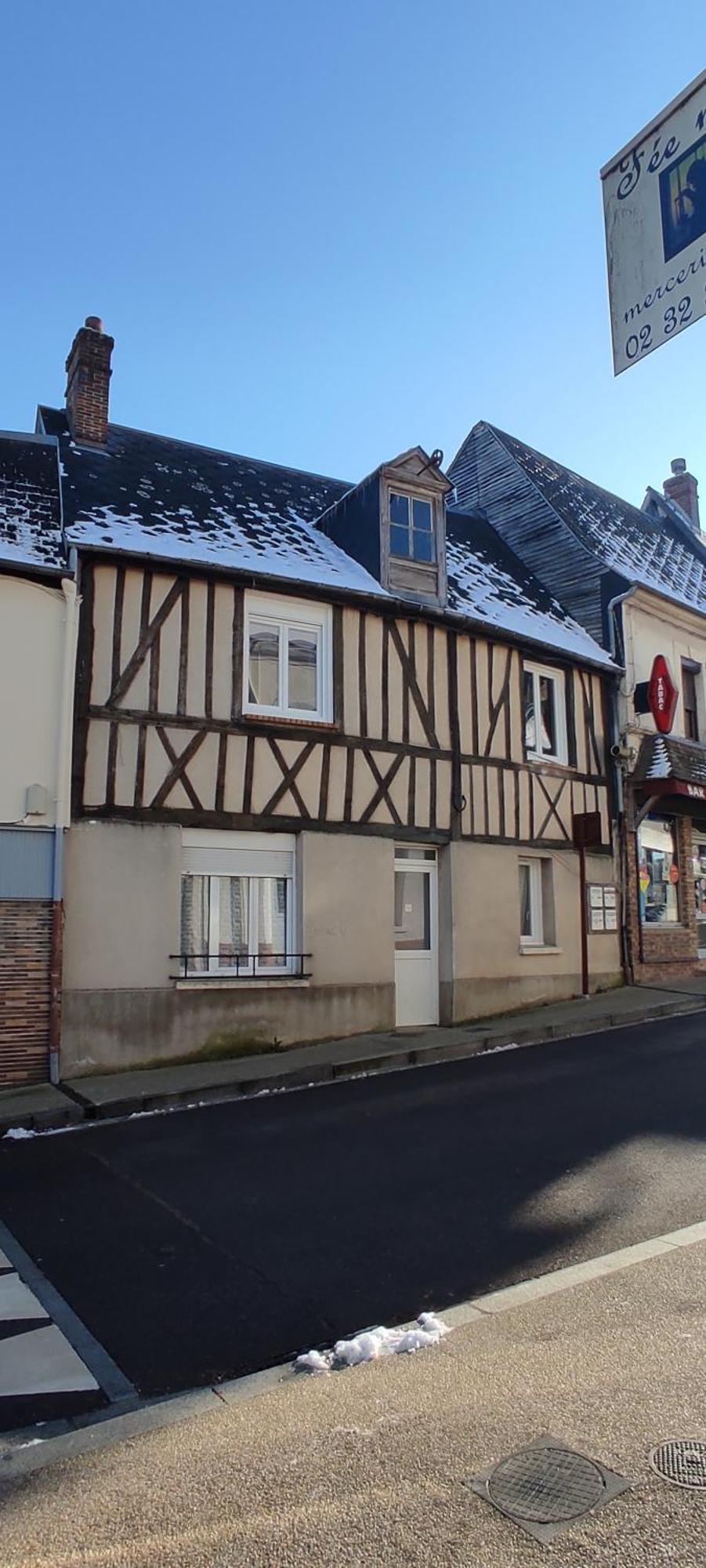 Appartement Cosy Plein Centre Conches-en-Ouche المظهر الخارجي الصورة